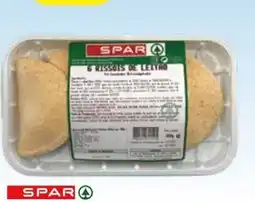 Spar 6 rissóis de leitro spar promoção