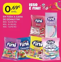 Spar Fini gomas promoção
