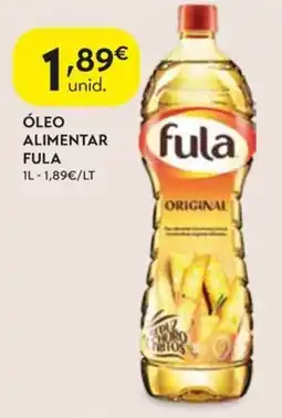 Spar Óleo alimentar fula promoção
