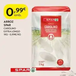 Spar Arroz spar carolino promoção