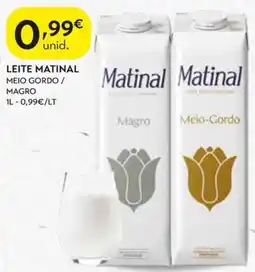 Spar Matinal leite matinal meio gordo / magro promoção