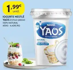 Spar Iogurte nestlé yaos estilo grego promoção