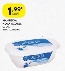 Spar Manteiga nova açores promoção