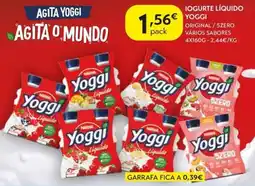 Spar Yoggi líquido promoção