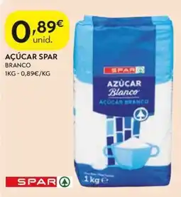 Spar Açúcar spar branco promoção