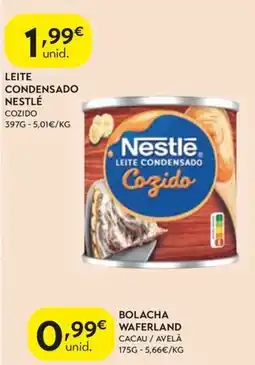 Spar Leite condensado nestlé cozido promoção