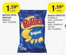 Spar Ruffles Original promoção
