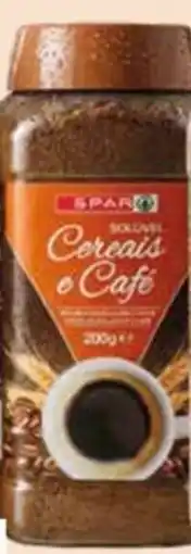 Spar Mistura spar cereais e café promoção