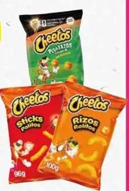 Spar Cheetos Sticks Palitos promoção