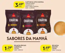 Spar Café delta lote chávena promoção