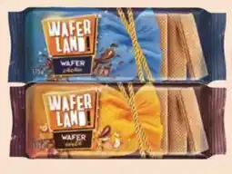 Spar Wafer land! wafer chocolate promoção