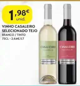Spar Vinho casaleiro selecionado tejo promoção