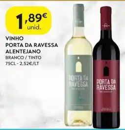Spar Vinho porta da ravessa promoção