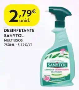 Spar Desinfetante sanytol multiusos promoção