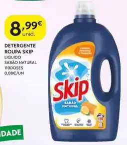 Spar Detergente roupa skip promoção