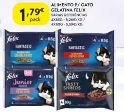 Spar felix alimentop/gato gelatina promoção