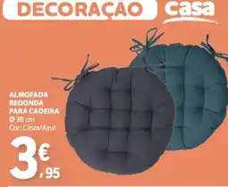 E.Leclerc Almofada redonda para cadeira promoção
