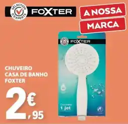 E.Leclerc Chuveiro casa de banho foxter promoção