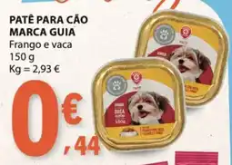 E.Leclerc Patê para cão marca guia promoção