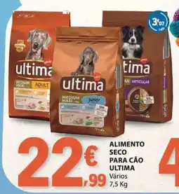 E.Leclerc Alimento seco para cão ultima promoção