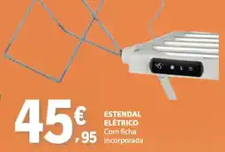 E.Leclerc estendal elétrico promoção
