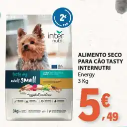 E.Leclerc Alimento seco para cão tasty internutri promoção