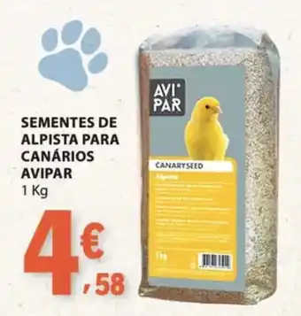 Sementes de alpista para canários avipar