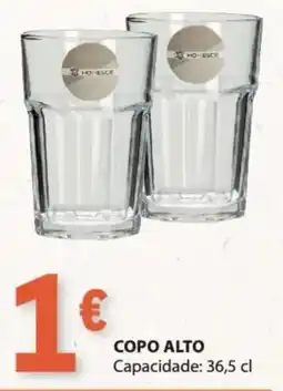 E.Leclerc Copos altos homeside promoção