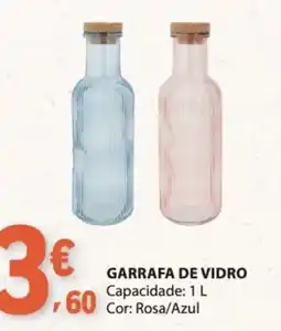 E.Leclerc GARRAFA DE VIDRO promoção