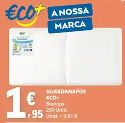 E.Leclerc guardanapos eco+ promoção