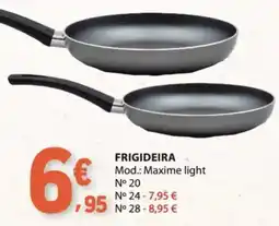 E.Leclerc Frigideira Maxime light promoção