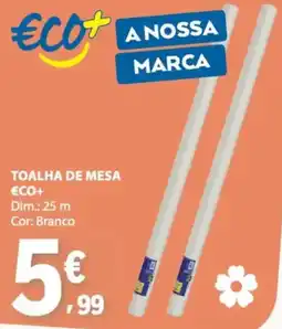 E.Leclerc Toalha de mesa eco+ promoção