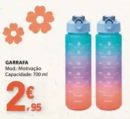 E.Leclerc GARRAFA Motivação promoção