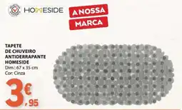 E.Leclerc Tapete de chuveiro antiderrapante homeside promoção