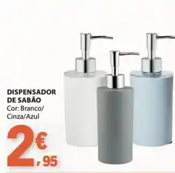 E.Leclerc Dispensador de sabão promoção