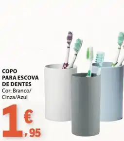 E.Leclerc Copo para escova de dentes promoção