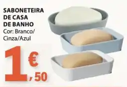 E.Leclerc Saboneteira de casa de banho promoção