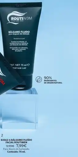 Cristian Lay Bálsamo fluido facial routimen promoção