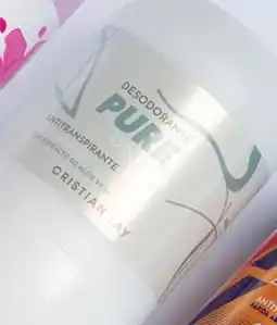 Cristian Lay Desodoizante roll-on antitranspirante pure unisex promoção