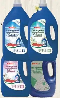 Spar Detergente roupa spar liquido classico /colonia / fresh / talco promoção
