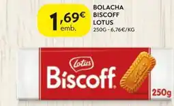 Spar Biscoff lotus promoção