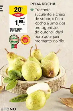 Pingo Doce Pera rocha promoção