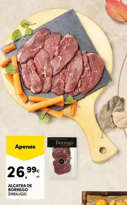 Pingo Doce Alcatra de borrego promoção