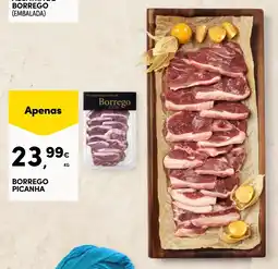 Pingo Doce Borrego picanha promoção