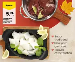 Pingo Doce Dobrada de bovino continente promoção