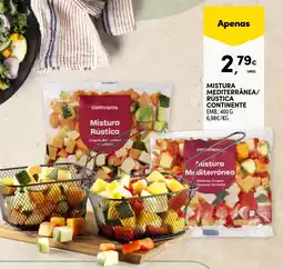 Pingo Doce Mistura mediterrânea/ rustica continente promoção