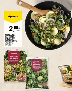 Pingo Doce Salteado da horta/ gourmet continente promoção
