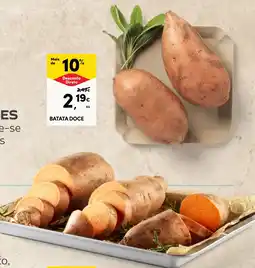Pingo Doce Batata doce promoção