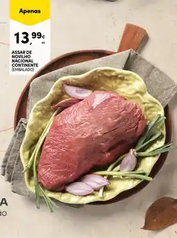 Pingo Doce Assar de novilho nacional continente promoção