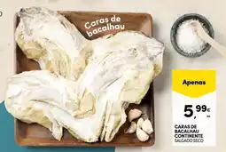 Pingo Doce Caras de bacalhau continente promoção